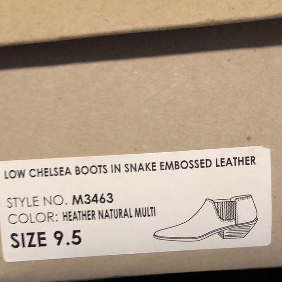 New Madewell Booties - Picture 8 of 8